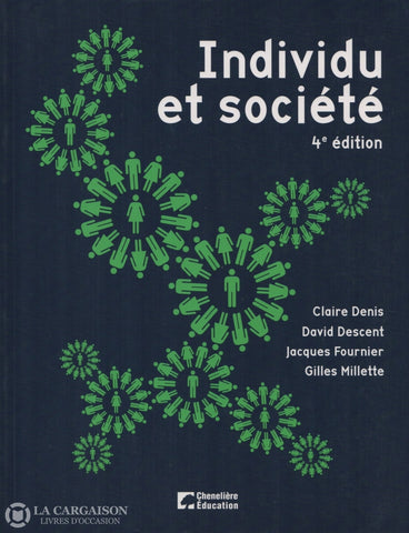 Collectif. Individu Et Société Livre