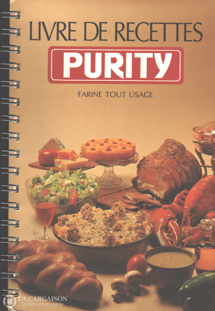 Collectif. Livre De Recettes Purity:  Farine Tout Usage