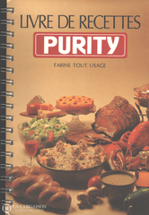 Collectif. Livre De Recettes Purity:  Farine Tout Usage