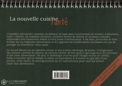 Collectif. Nouvelle Cuisine Santé (La) - Recommandé Par Lassociation Du Diabète Québec Livre