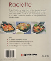 Collectif. Recettes De Raclette Livre