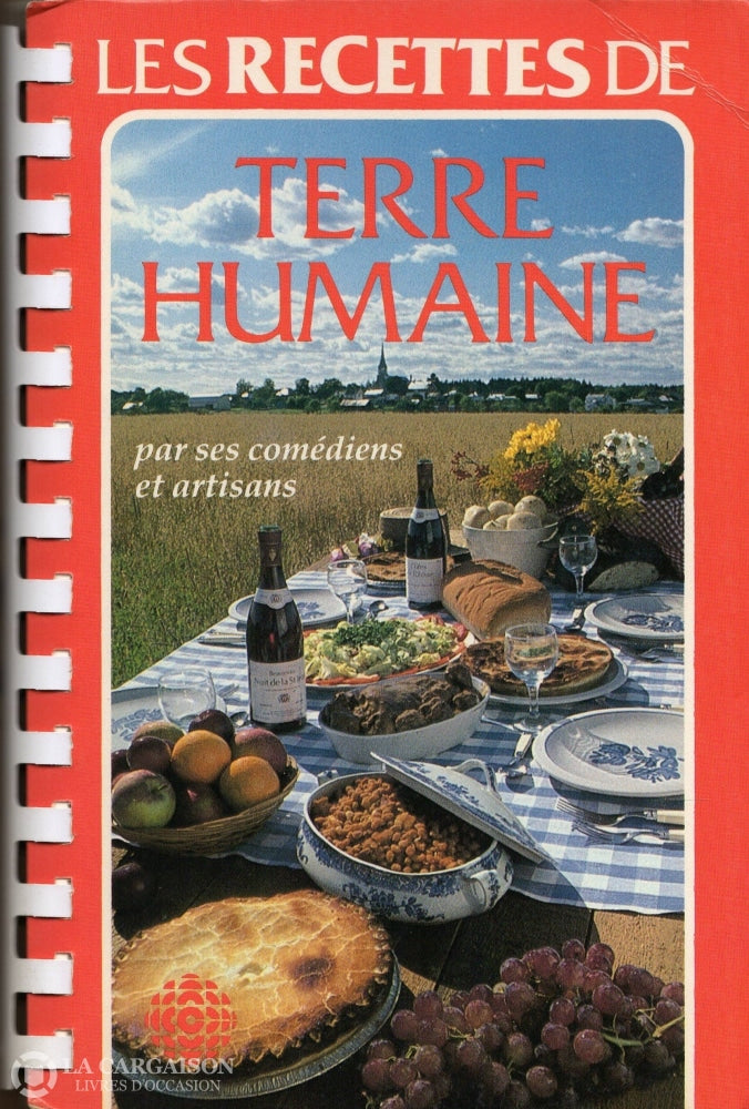 Collectif. Recettes De Terre Humaine (Les):  Par Ses Comédiens Et Artisans Livre