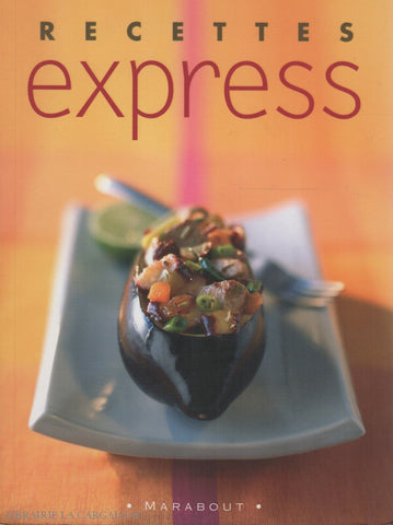 Collectif. Recettes Express Livre