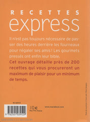 Collectif. Recettes Express Livre