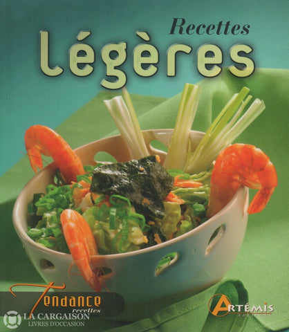 Collectif. Recettes Légères Livre