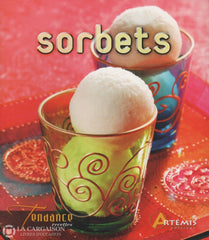 Collectif. Sorbets Livre