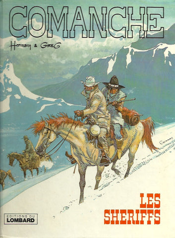 COMANCHE. Tome 8. Les shériffs (Édition originale de 1980).