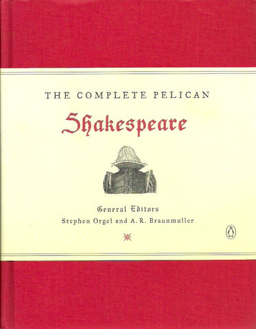 SHAKESPEARE, WILLIAM. The Complete Pelican Shakespeare