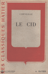 Corneille. Cid (Le) Livre