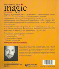 TRUDEL, MARC. Les Coulisses de la magie. Tome 1. Les classiques.