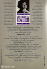 Cousture Arlette. Filles De Caleb (Les) - Tome 02:  Le Cri Loie Blanche Livre