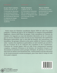 Couturier Jacques Paul. Un Passé Composé:  Le Canada De 1850 À Nos Jours - 2E Édition Livre