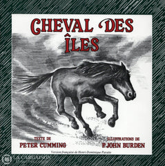 Cumming-Burden. Cheval Des Îles Livre