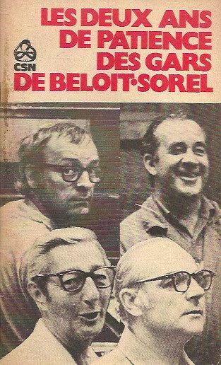 SOREL-TRACY. Les deux ans de patiences des gars de Beloit - Sorel (Brochure)