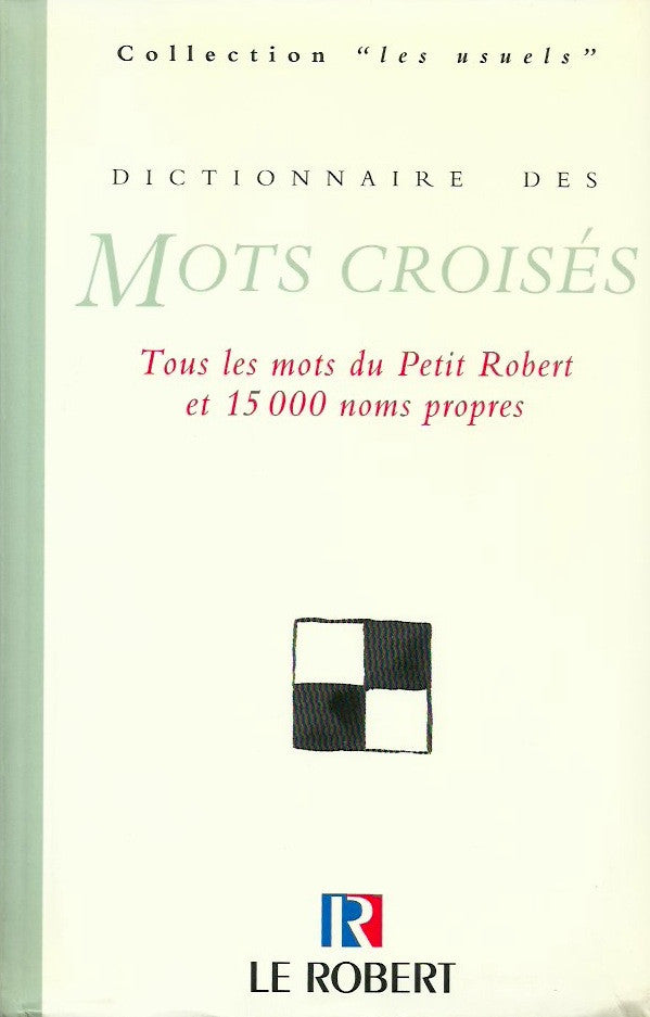 COLLECTIF. Dictionnaire des Mots croisés