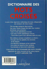 COLLECTIF. Dictionnaire des mots croisés