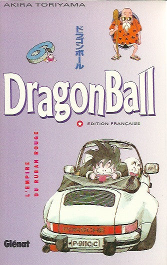 DRAGON BALL. Tome 06 : L'empire du ruban rouge