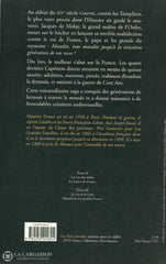 Druon Maurice. Les Rois Maudits. Tome 1. - Le Roi De Fer. 2 La Reine Étranglée. 3 Poisons La