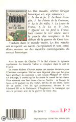 Druon Maurice. Rois Maudits (Les) - Tome 06:  Le Lis Et Le Lion Livre