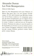 Dumas Alexandre. Les Trois Mousquetaires Livre