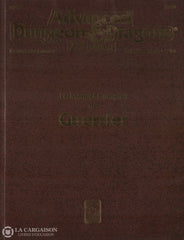 Dungeons & Dragons (Advanced Dungeons Dragons:  Manuel Des Joueurs / Supplément De Règles). Le