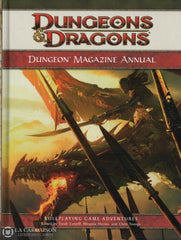 Dungeons & Dragons (Roleplaying Game Adventures). Dungeon Magazine Annual Livre