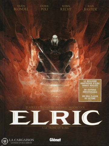 Elric. (Cycle Premier - Melniboné) Tome 01:  Le Trône De Rubis Livre