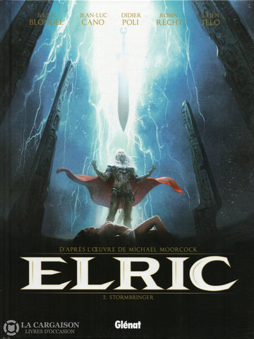 Elric. (Cycle Premier - Melniboné) Tome 02:  Stormbringer Livre