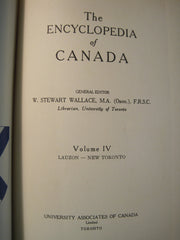 COLLECTIF. The Encyclopedia of Canada. Volume IV. LAUZON - NEW TORONTO.