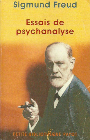 FREUD, SIGMUND. Essais de psychanalyse