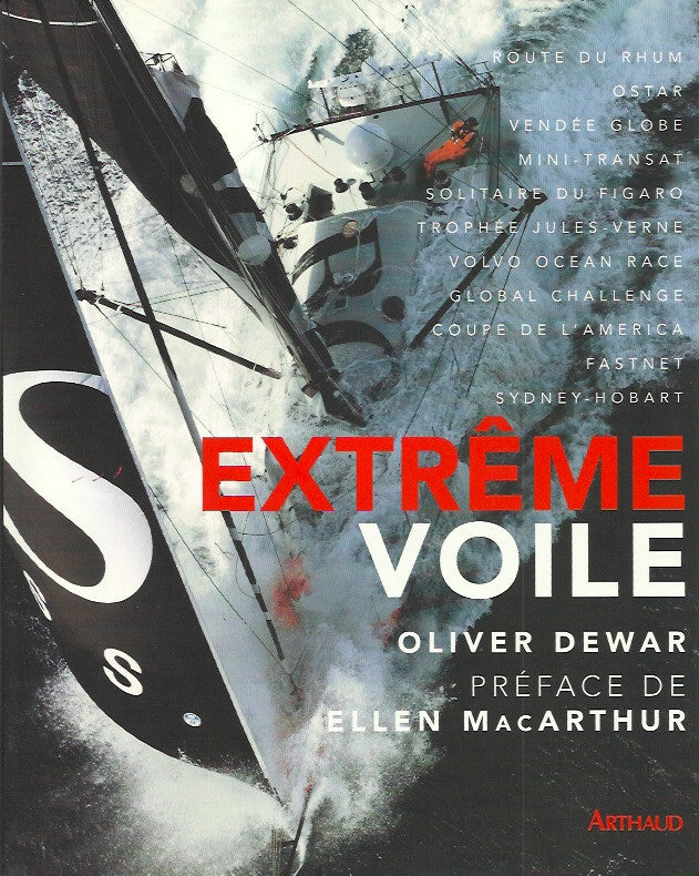 DEWAR, OLIVER. Extrême voile