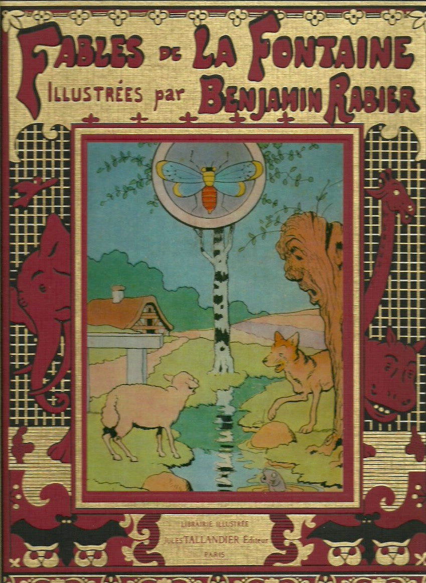 LA FONTAINE, JEAN DE. Fables de La Fontaine