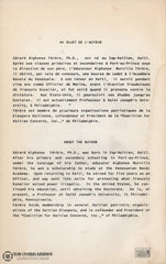 Ferere Gerard Alphonse. Vodouisme Haïtien (Le) / Haitian Vodouism Livre