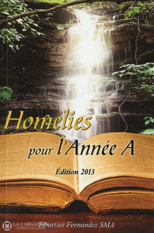 Fernandez Tiburtius. Homélies Pour Lannée A - Édition 2013 Livre