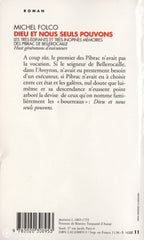 Folco Michel. Dieu Et Nous Seuls Pouvons Livre