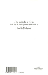 NOTHOMB, AMELIE. Une forme de vie