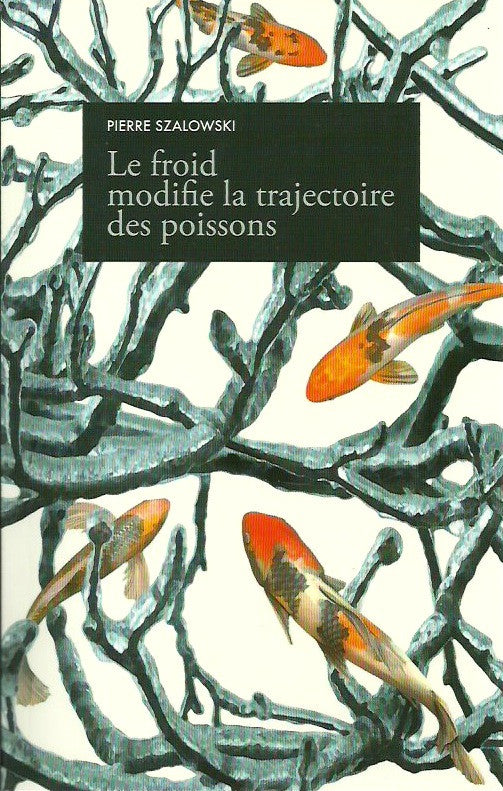 SZALOWSKI, PIERRE. Le froid modifie la trajectoire des poissons