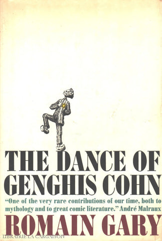 Gary Romain. Dance Of Genghis Cohn (The) Livre