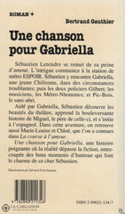 Gauthier Bertrand. Une Chanson Pour Gabriella Livre