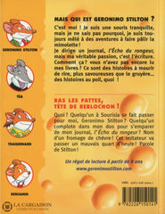 Geronimo Stilton. Tome 11:  Bas Les Pattes Tête De Reblochon! Livre