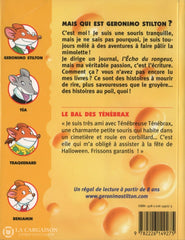 Geronimo Stilton. Tome 23:  Le Bal Des Ténébrax Livre