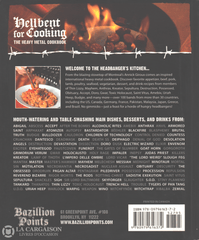 Giroux Annick. Hellbent For Cooking:  The Heavy Metal Cookbook Livre