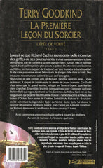 Goodkind Terry. Épée De Vérité (L) - Tome 01:  La Première Leçon Du Sorcier Livre