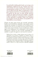 FOX, MATTHEW, La Grâce originelle : Introduction à la spiritualité de la création présentée en quatre sentiers, vingt-six thèmes et deux questions