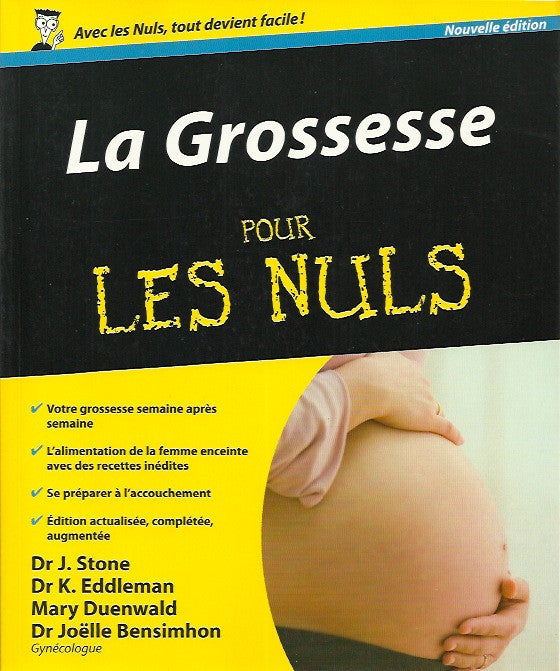 STONE, JOANNE. La Grossesse pour les Nuls