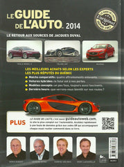 GUIDE DE L'AUTO (LE). Le Guide de l'auto 2014