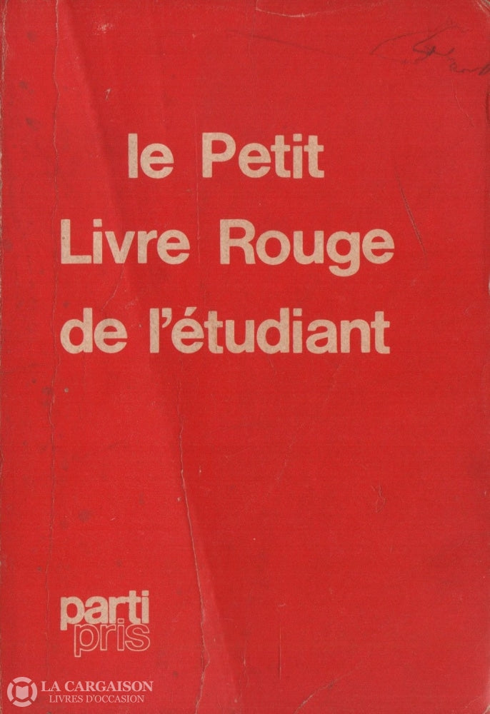 Hansen-Jensen. Petit Livre Rouge De Létudiant (Le)