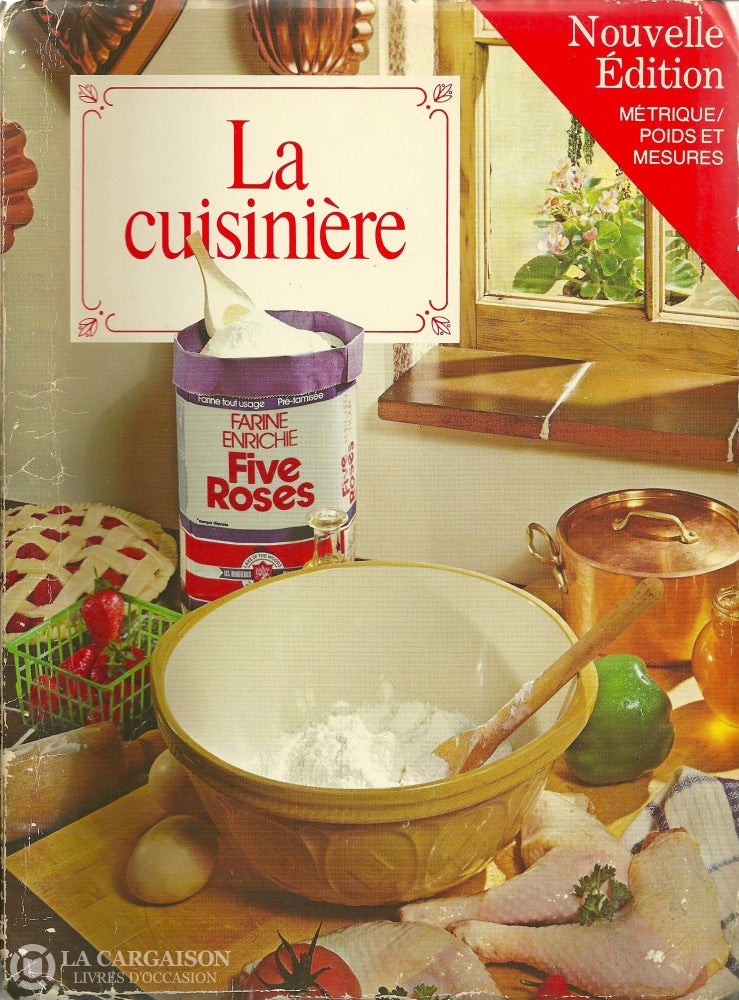 Hardy Claire. La Cuisinière Five Roses Livre