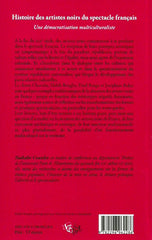 COUTELET, NATHALIE. Histoire des artistes noirs du spectacle français. Une démocratisation multiculturaliste.