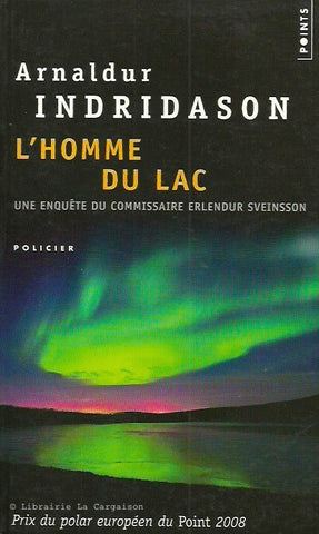 INDRIDASON, ARNALDUR. Homme du lac (L')